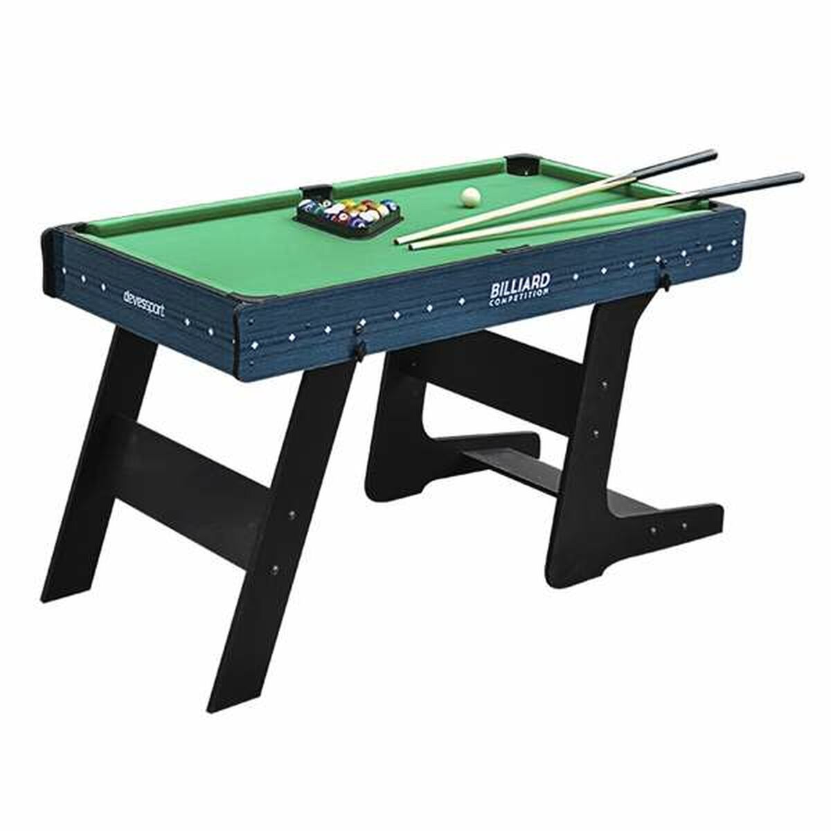 Masă de biliard Milano 122 x 61 x 71,5 cm Pliabil - Jucarii si jocuri, Jocuri și accesorii
