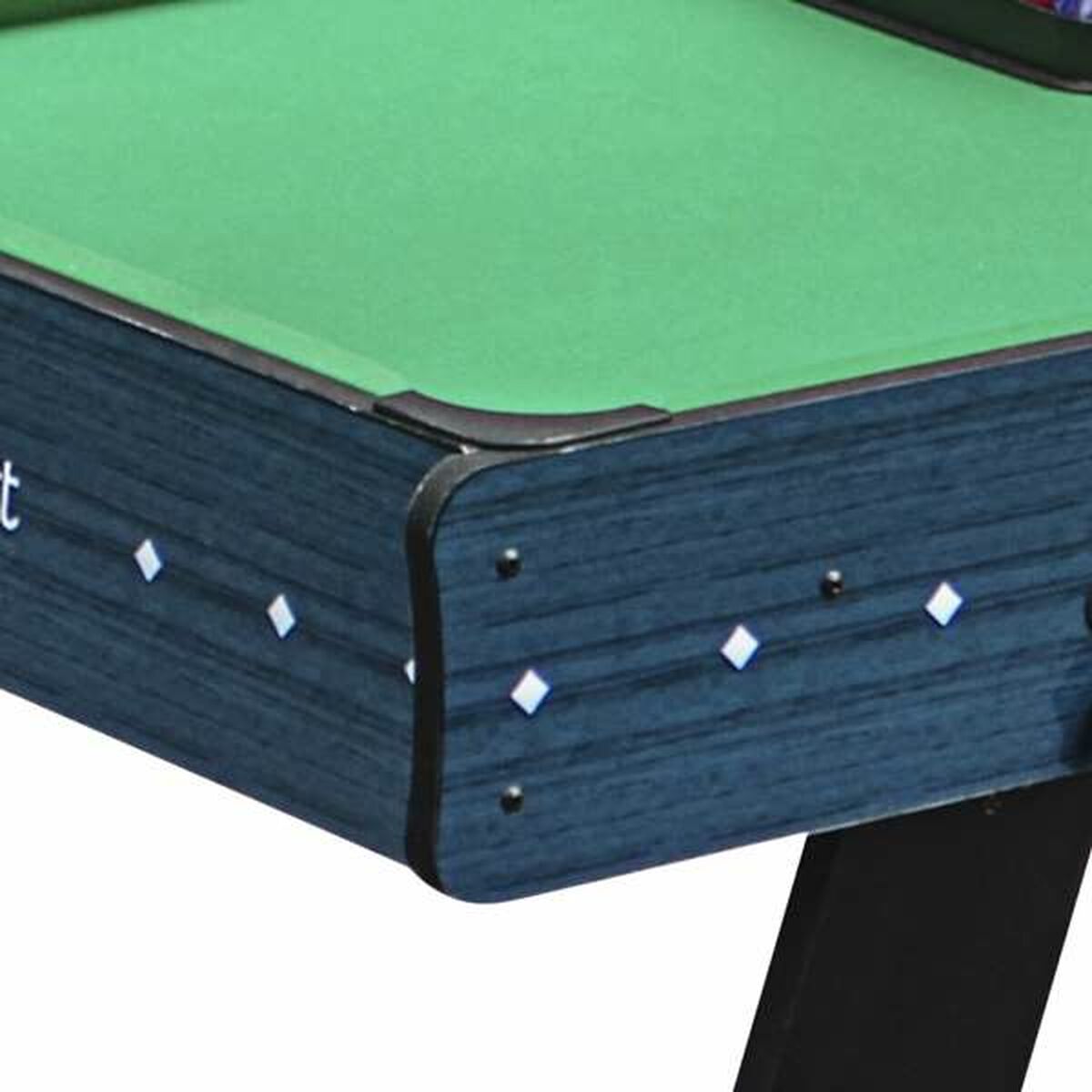 Masă de biliard Milano 122 x 61 x 71,5 cm Pliabil - Jucarii si jocuri, Jocuri și accesorii