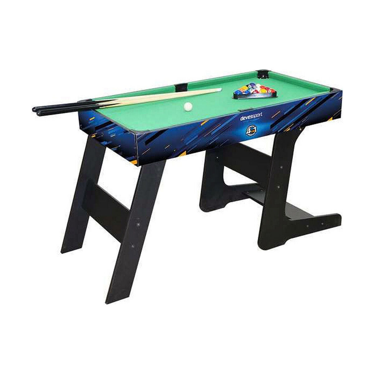 Masă cu mai multe jocuri Pliabil 4-ia-1 115,5 x 63 x 16,8 cm Lemn MDF - Jucarii si jocuri, Jocuri și accesorii