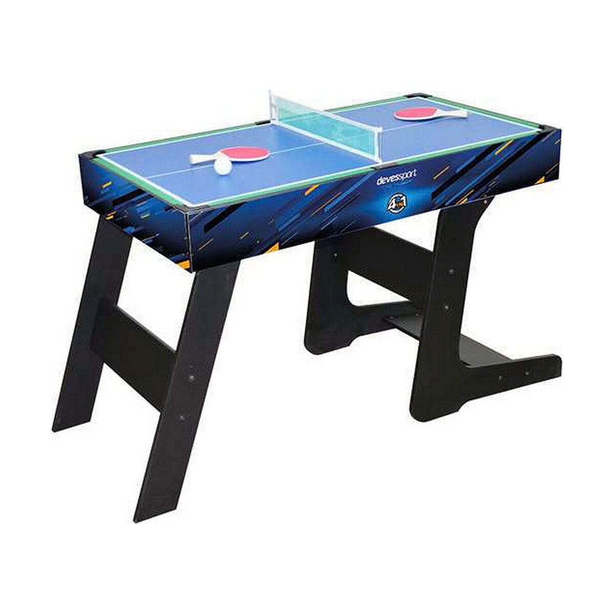 Masă cu mai multe jocuri Pliabil 4-ia-1 115,5 x 63 x 16,8 cm Lemn MDF - Jucarii si jocuri, Jocuri și accesorii