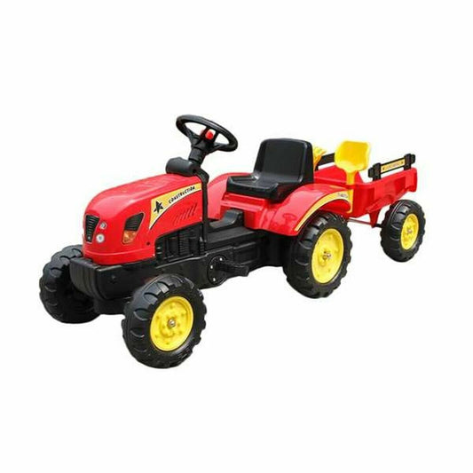 Tractor cu Pedale GK0093 - Jucarii si jocuri, În aer liber și sport