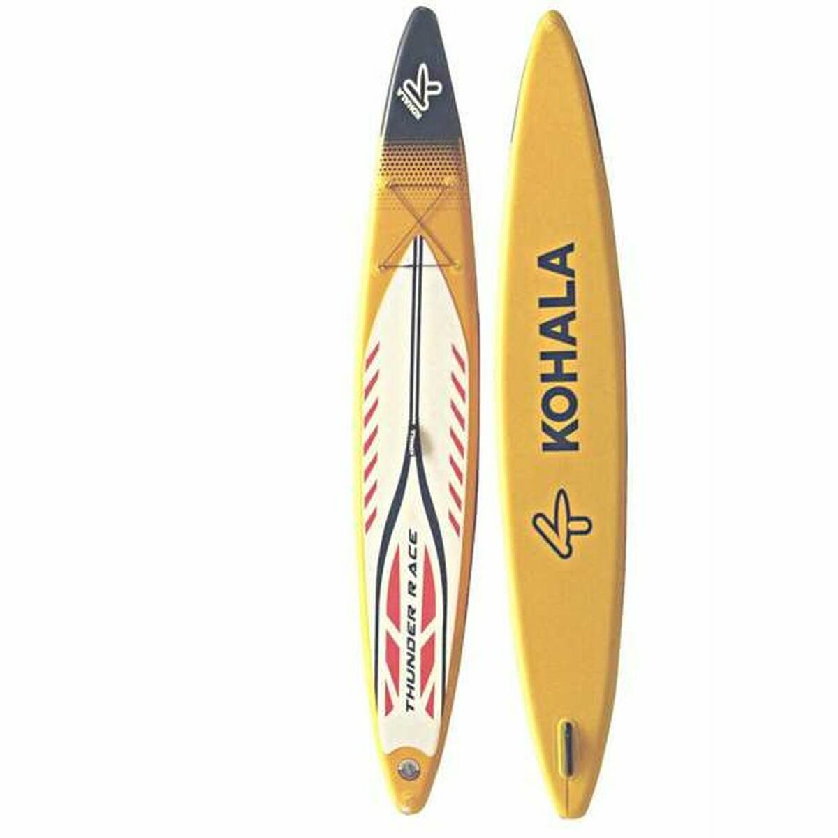 Stand Up Paddle Board Kohala Thunder Galben 15 PSI 425 x 66 x 15 cm (425 x 66 x 15 cm) - Sport și în aer liber, Sporturi acvatice