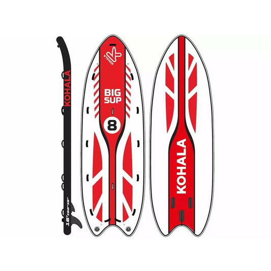 Masă de surf 480 x 155 x 20 cm - Sport și în aer liber, Sporturi acvatice
