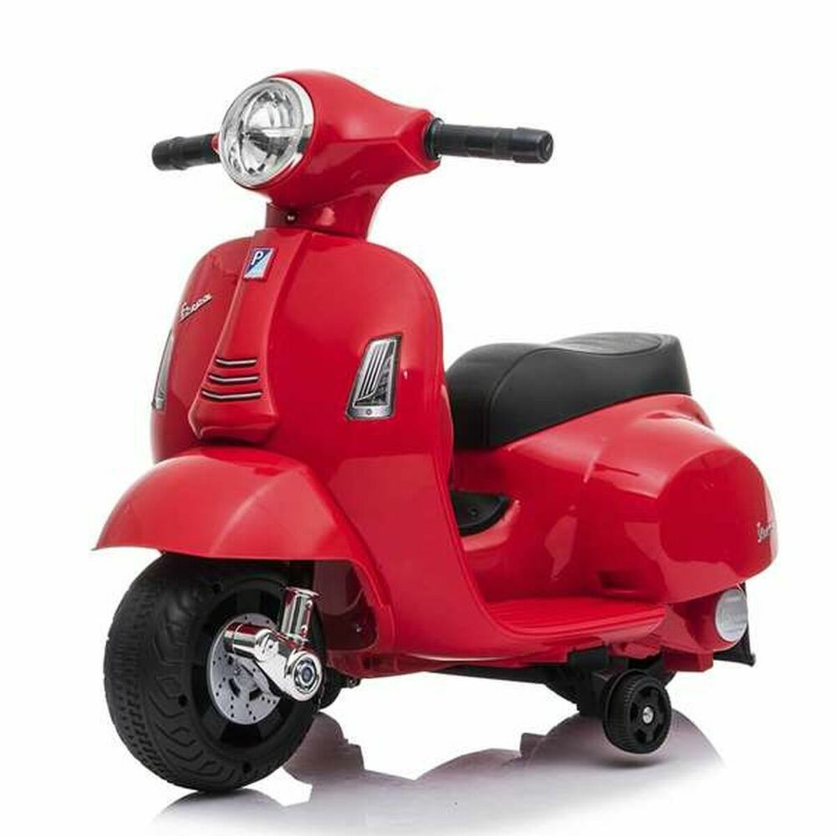 Motocicletă MINI VESPA Roșu - Jucarii si jocuri, Vehicule