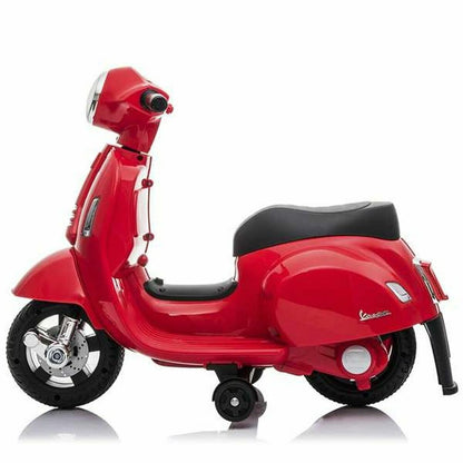 Motocicletă MINI VESPA Roșu - Jucarii si jocuri, Vehicule