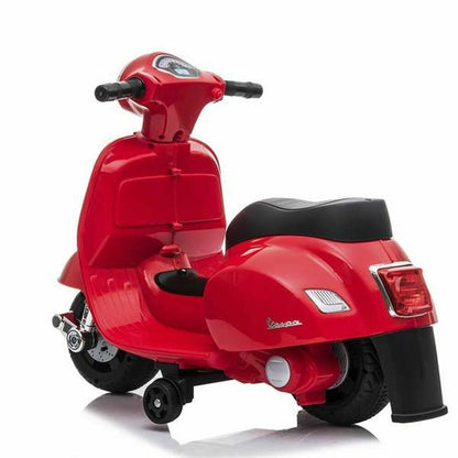Motocicletă MINI VESPA Roșu - Jucarii si jocuri, Vehicule