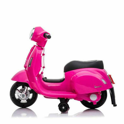 Motocicletă MINI VESPA Roz - Jucarii si jocuri, Vehicule