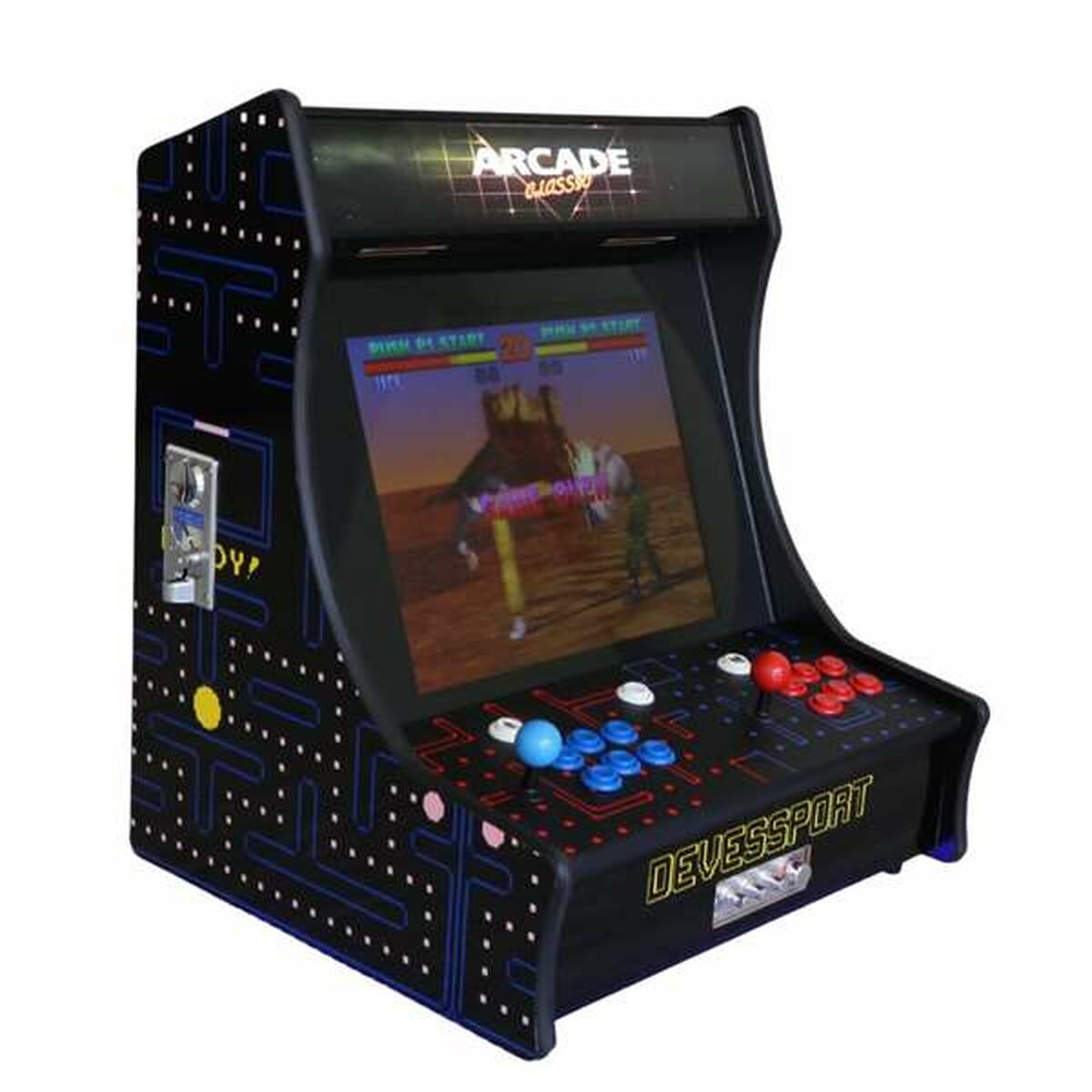Tonomat de jocuri video Pacman 19" Retro 66 x 55 x 48 cm - Jucarii si jocuri, Jucării electronice