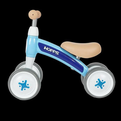 Bicicletă pentru copii Baby Walkers Hopps Albastru Fără pedale - Jucarii si jocuri, În aer liber și sport