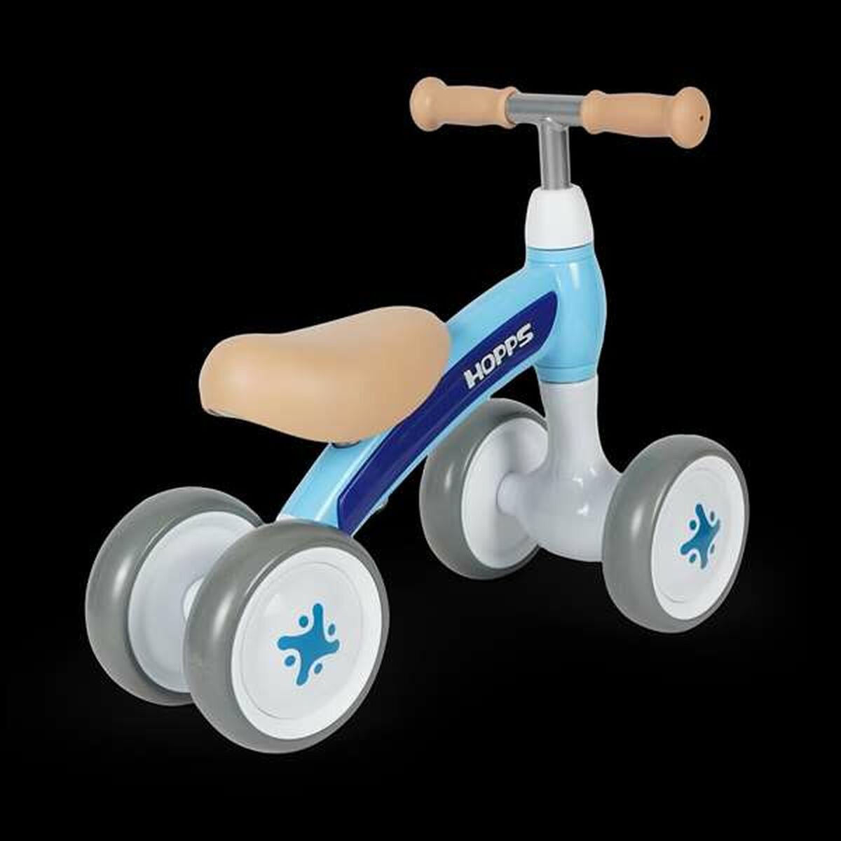 Bicicletă pentru copii Baby Walkers Hopps Albastru Fără pedale - Jucarii si jocuri, În aer liber și sport