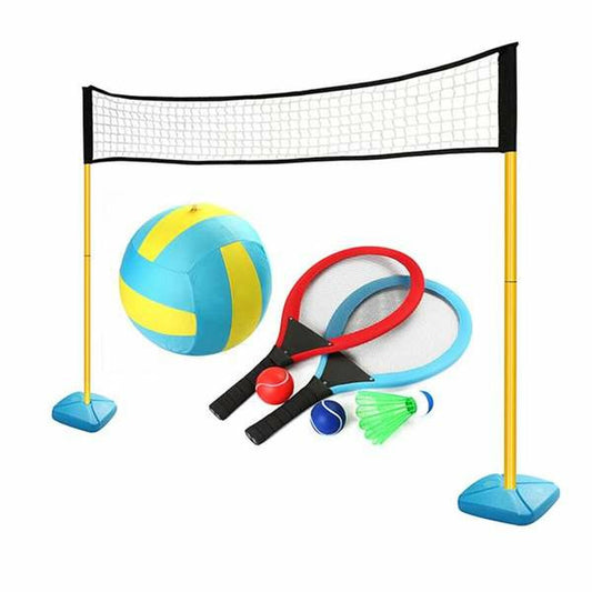 Joc de Îndemânare Jumbo Outdoor Set Multisport 3 în 1 - Jucarii si jocuri, În aer liber și sport