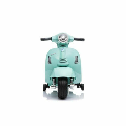 Scooter electric pentru copii Vespa Verde 6V - Jucarii si jocuri, În aer liber și sport