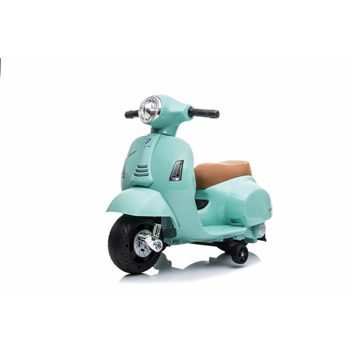 Scooter electric pentru copii Vespa Verde 6V - Jucarii si jocuri, În aer liber și sport