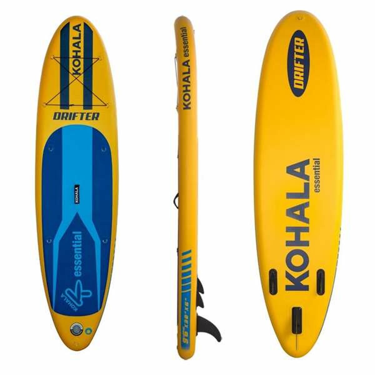 Masă de surf Drifter-24 290 x 75 x 15 cm - Sport și în aer liber, Sporturi acvatice