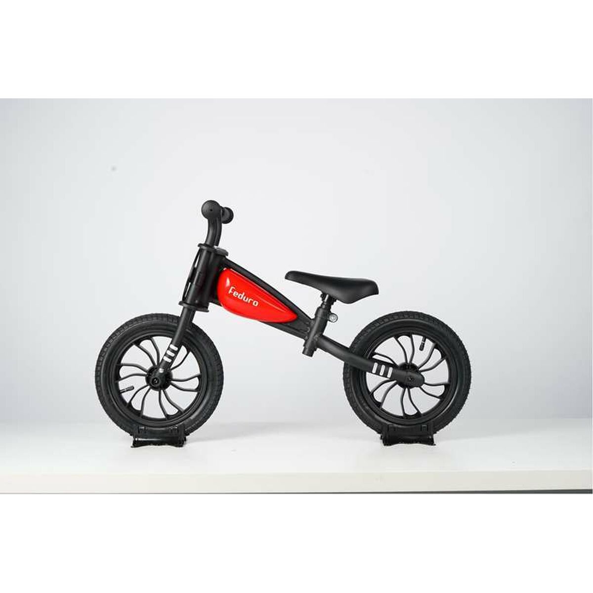 Bicicletă pentru copii Feduro 12" Roșu - Jucarii si jocuri, În aer liber și sport