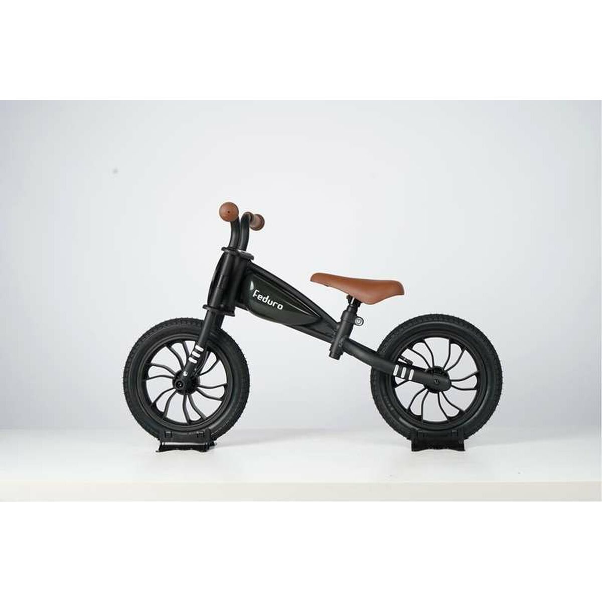 Bicicletă pentru copii Feduro 12" Negru - Jucarii si jocuri, În aer liber și sport