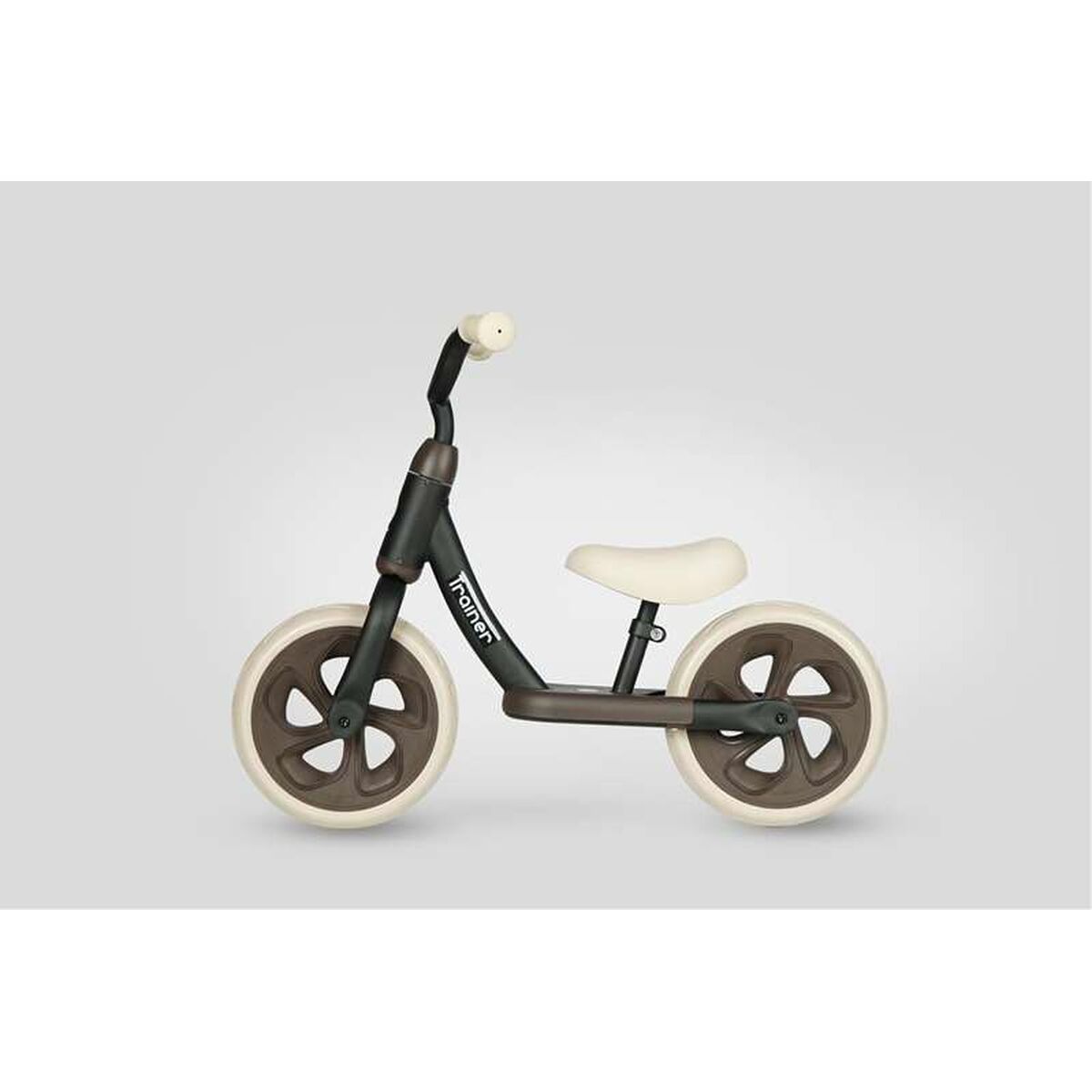 Bicicletă pentru copii Trainer Negru - Jucarii si jocuri, În aer liber și sport