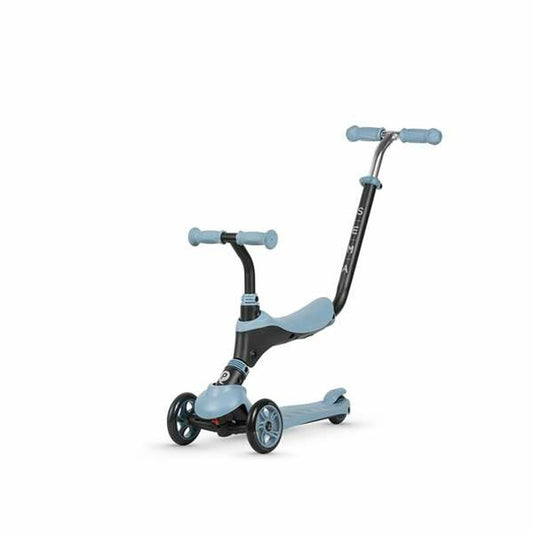 Trotinetă Qplay Sema Albastru 5 în 1 - Sport și în aer liber, Mobilitate urbană