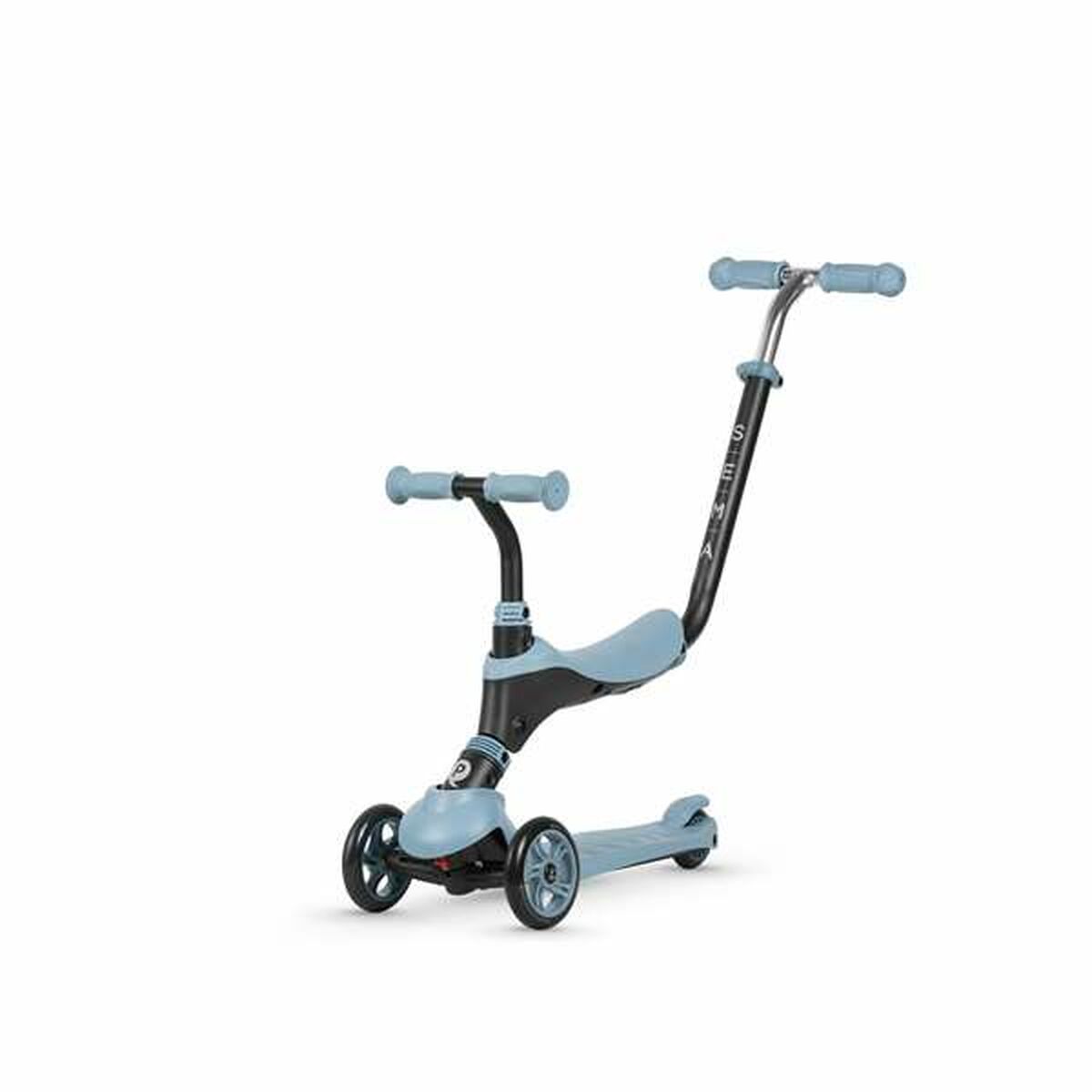 Trotinetă Qplay Sema Albastru 5 în 1 - Sport și în aer liber, Mobilitate urbană