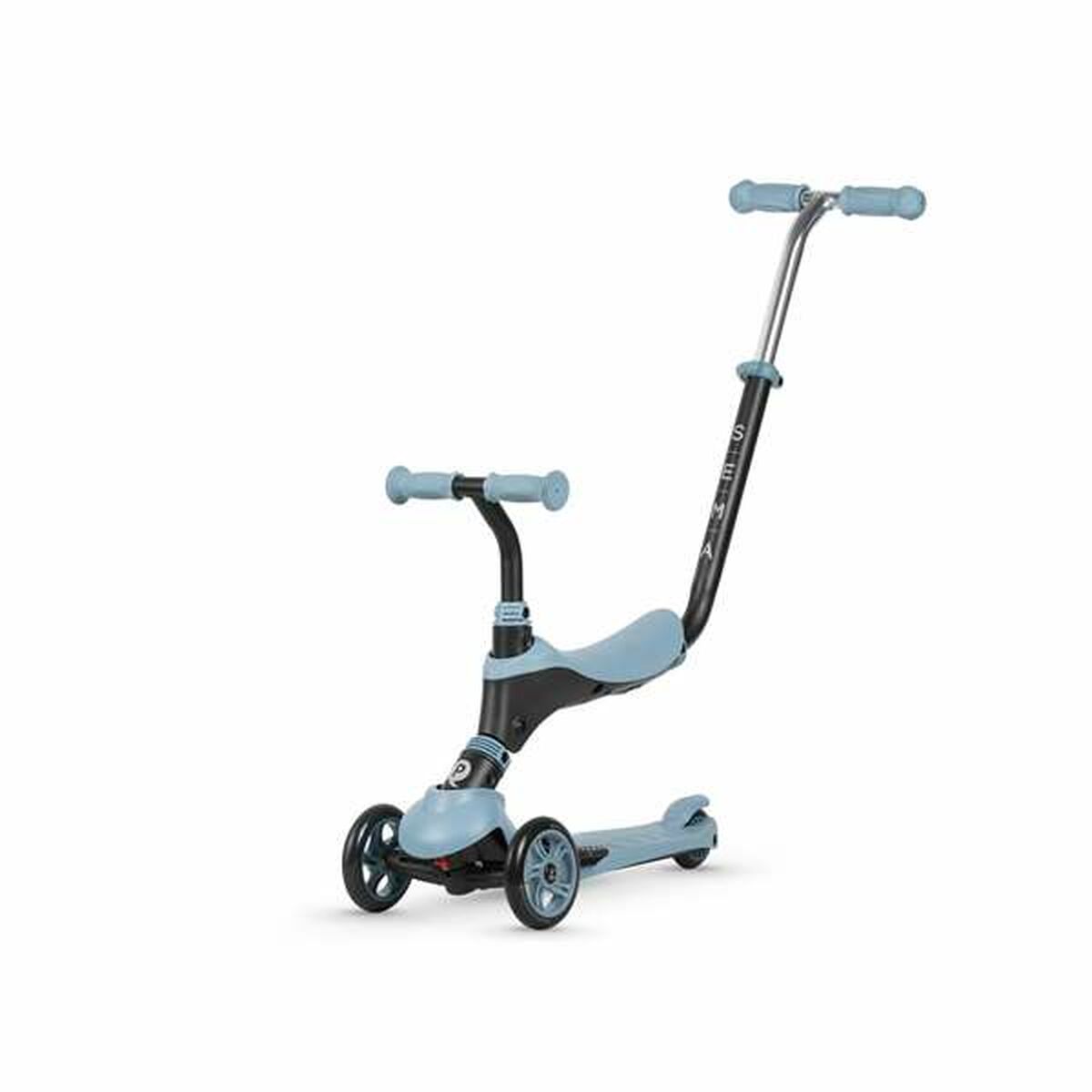 Trotinetă Qplay Sema Albastru 5 în 1 - Sport și în aer liber, Mobilitate urbană