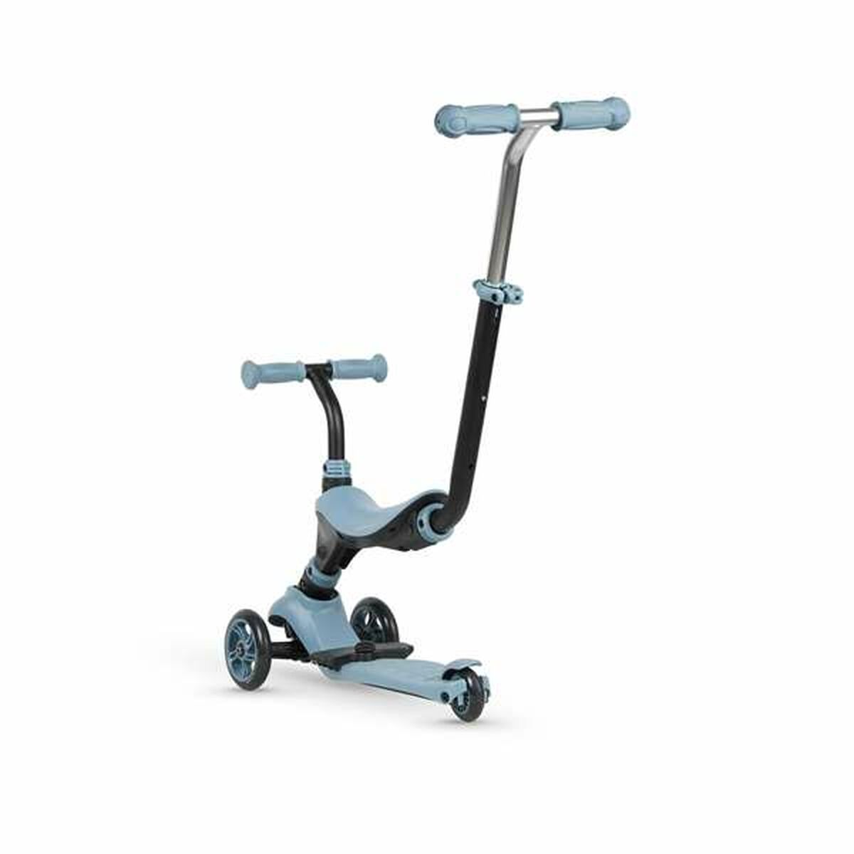 Trotinetă Qplay Sema Albastru 5 în 1 - Sport și în aer liber, Mobilitate urbană