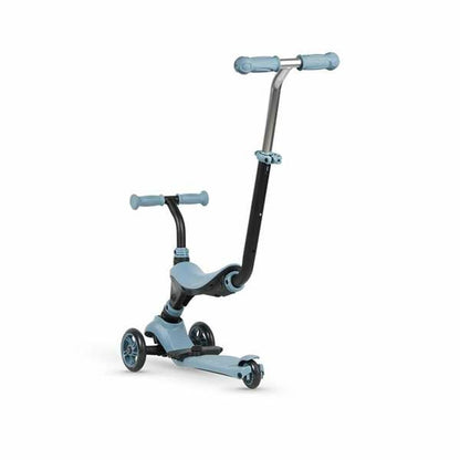 Trotinetă Qplay Sema Albastru 5 în 1 - Sport și în aer liber, Mobilitate urbană