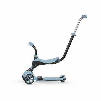 Trotinetă Qplay Sema Albastru 5 în 1 - Sport și în aer liber, Mobilitate urbană