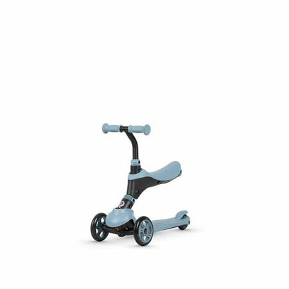 Trotinetă Qplay Sema Albastru 5 în 1 - Sport și în aer liber, Mobilitate urbană