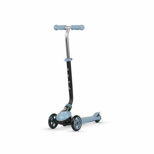 Trotinetă Qplay Sema Albastru 5 în 1 - Sport și în aer liber, Mobilitate urbană