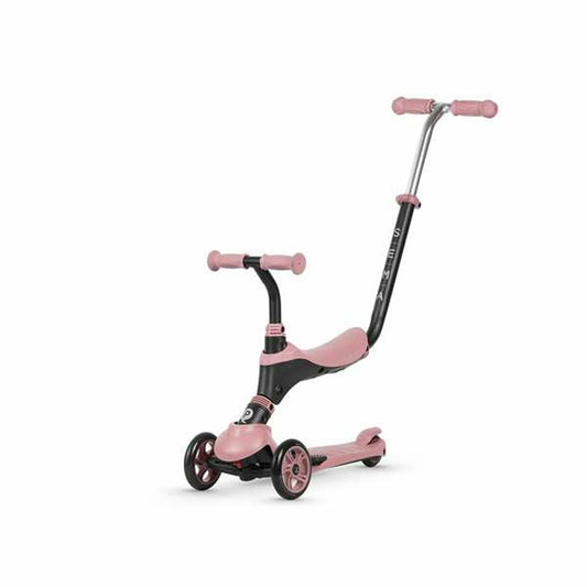 Trotinetă Qplay Sema Roz 5 în 1 - Sport și în aer liber, Mobilitate urbană