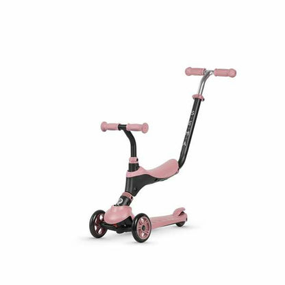 Trotinetă Qplay Sema Roz 5 în 1 - Sport și în aer liber, Mobilitate urbană