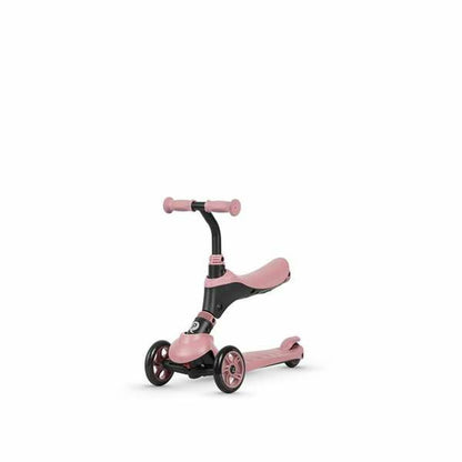 Trotinetă Qplay Sema Roz 5 în 1 - Sport și în aer liber, Mobilitate urbană