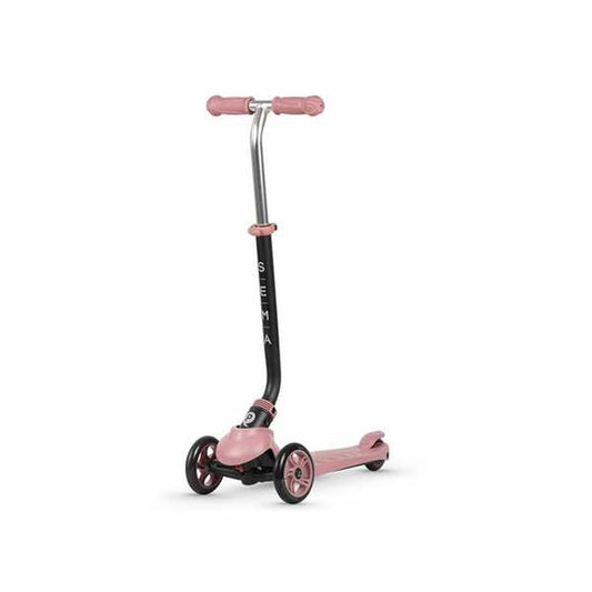 Trotinetă Qplay Sema Roz 5 în 1 - Sport și în aer liber, Mobilitate urbană