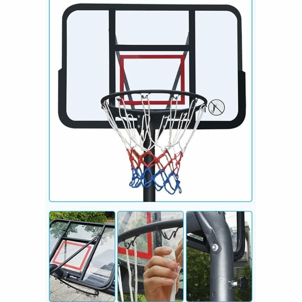 Coș de Baschet Devessport 12 x 470 cm - Jucarii si jocuri, În aer liber și sport