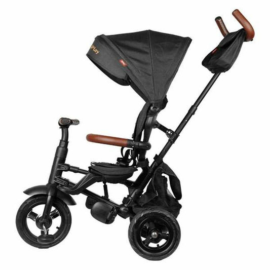 Tricicleta bebe Ocio Trends New Rito Star Deluxe Negru - Bebelus, Cărucioare, scaune și accesorii