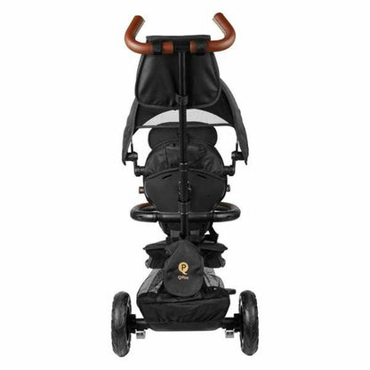 Tricicleta bebe Ocio Trends New Rito Star Deluxe Negru - Bebelus, Cărucioare, scaune și accesorii