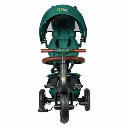 Cărucior de plimbat bebe Ocio Trends New Rito Star Deluxe Triciclu Verde - Bebelus, Cărucioare, scaune și accesorii