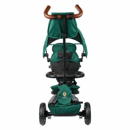 Cărucior de plimbat bebe Ocio Trends New Rito Star Deluxe Triciclu Verde - Bebelus, Cărucioare, scaune și accesorii