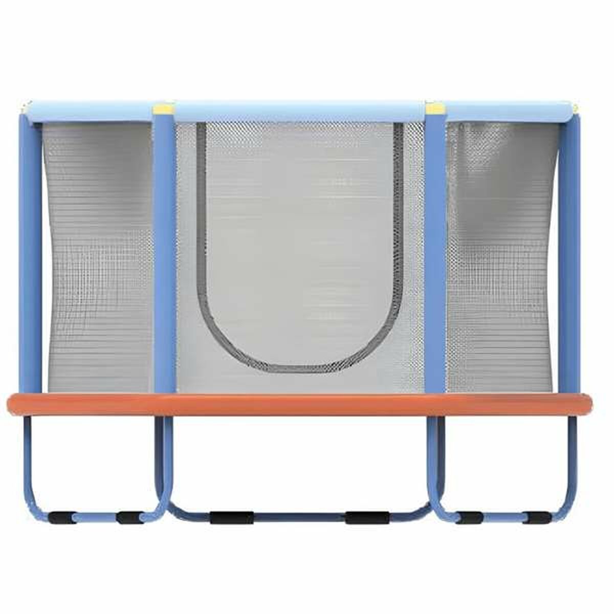 Trambulină pentru copii cu plasă de siguranță Ociotrends 140 X 110 CM - Sport și în aer liber, Fitness și exerciții fizice