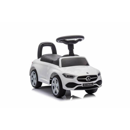 Mașină-Premergător Ociotrends Mercedes Benz Alb - Jucarii si jocuri, În aer liber și sport