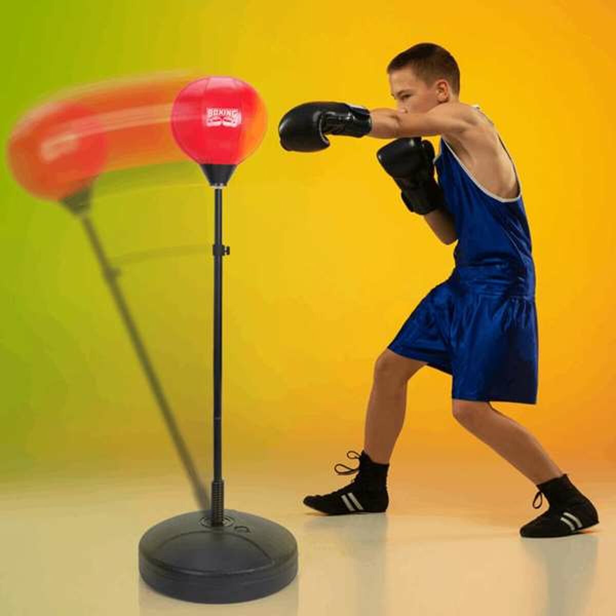 Sac de box Ociotrends 23 cm - Jucarii si jocuri, În aer liber și sport