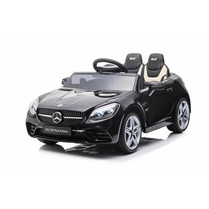 Mașinuță electrică pentru copii Ociotrends Mercedes Benz Negru - Jucarii si jocuri, În aer liber și sport