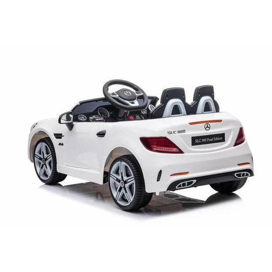 Mașinuță electrică pentru copii Ociotrends Mercedes Benz Alb - Jucarii si jocuri, În aer liber și sport
