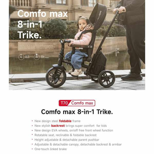 Triciclu Ociotrends - Jucarii si jocuri, În aer liber și sport