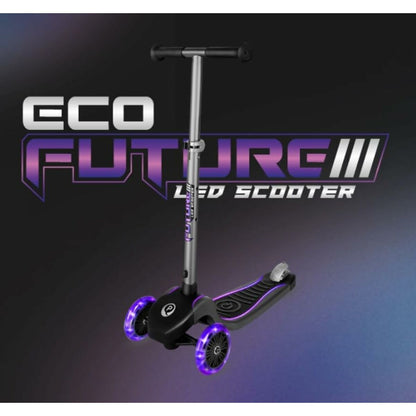 Trotinetă Ociotrends Eco Future Scooter Verde 3 roți - Sport și în aer liber, Mobilitate urbană