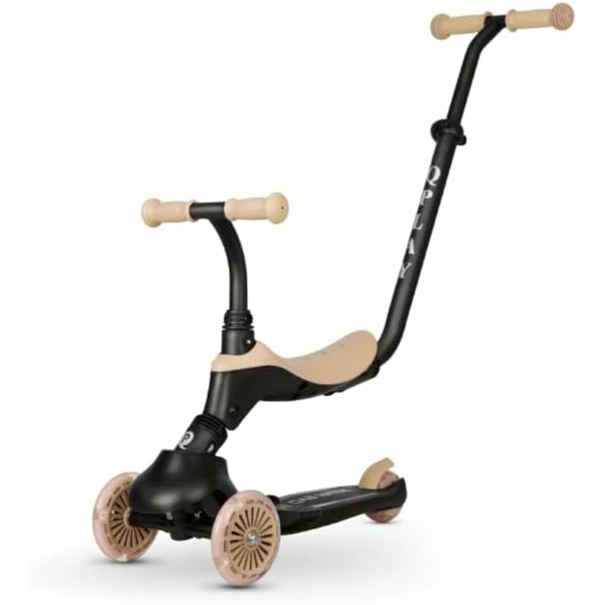 Trotinetă Ociotrends Bej (Bej) - Sport și în aer liber, Mobilitate urbană