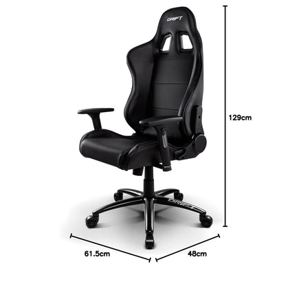 Scaun Gaming DRIFT DR200B Negru - Acasă și bucătărie, Mobilă