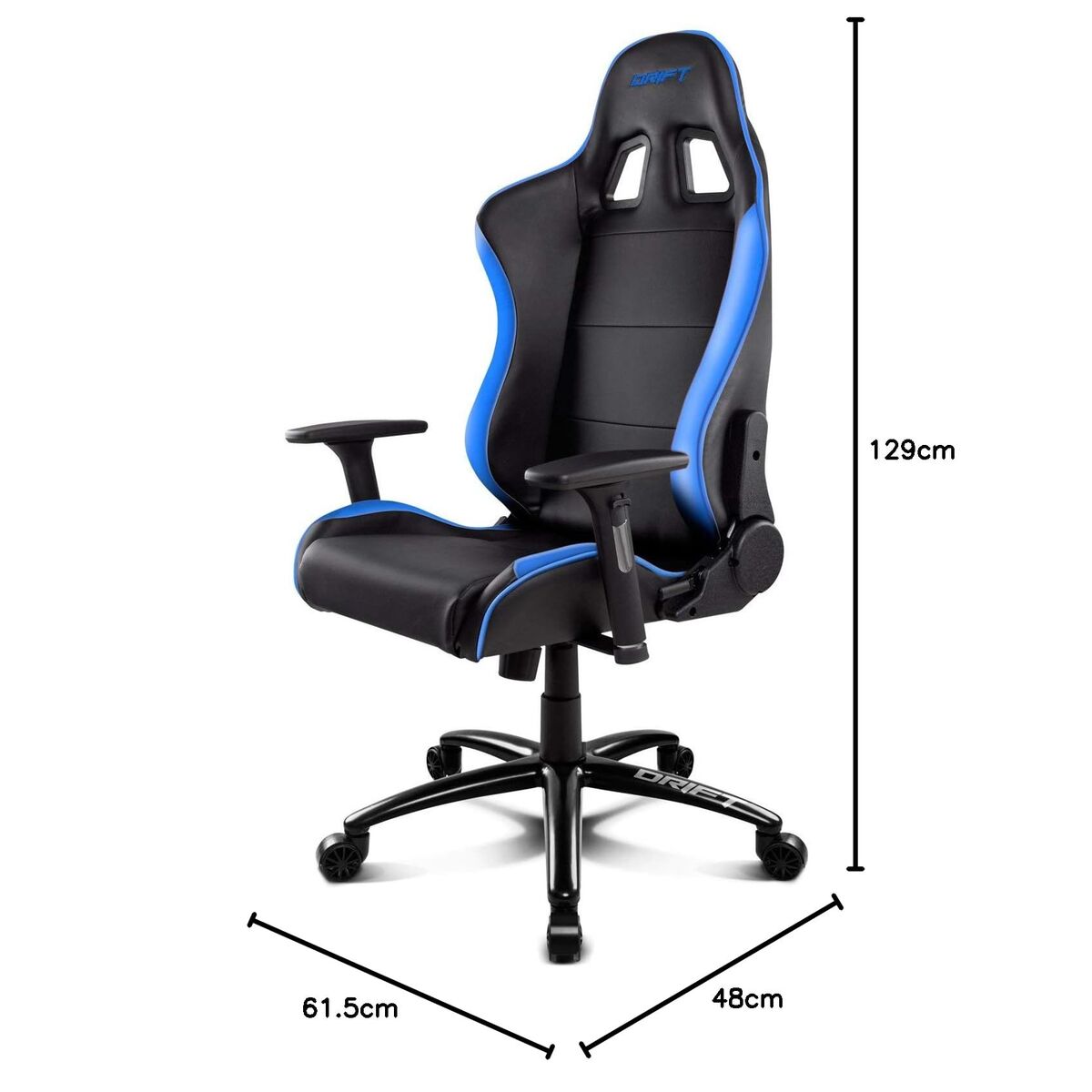 Scaun Gaming DRIFT DR200BL Negru - Acasă și bucătărie, Mobilă