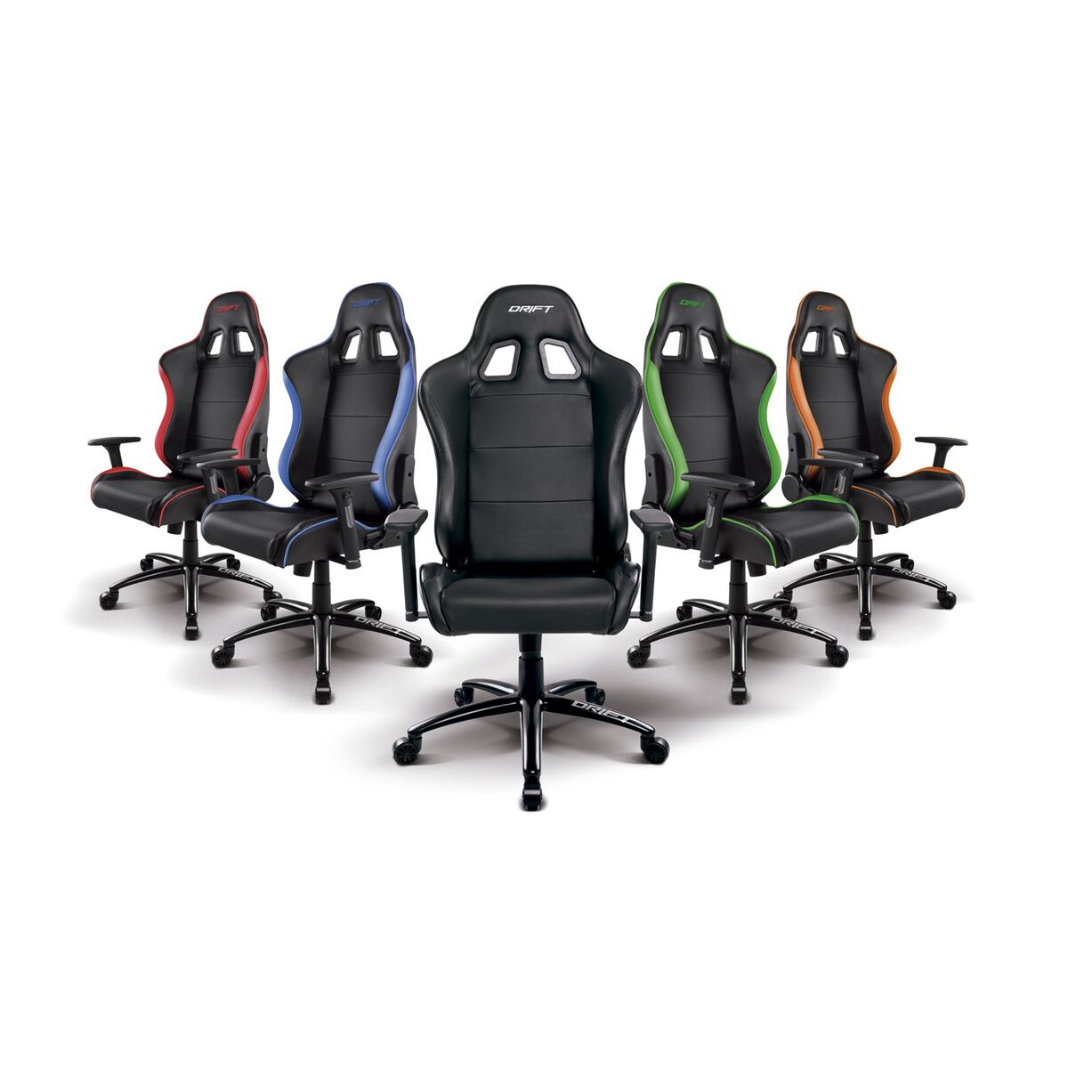 Scaun Gaming DRIFT DR200BL Negru - Acasă și bucătărie, Mobilă