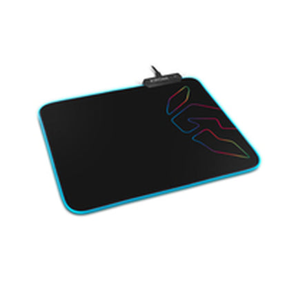 Covoraș Gaming cu Iluminat LED Krom Knout RGB Negru - Tehnică de calcul, Accesorii